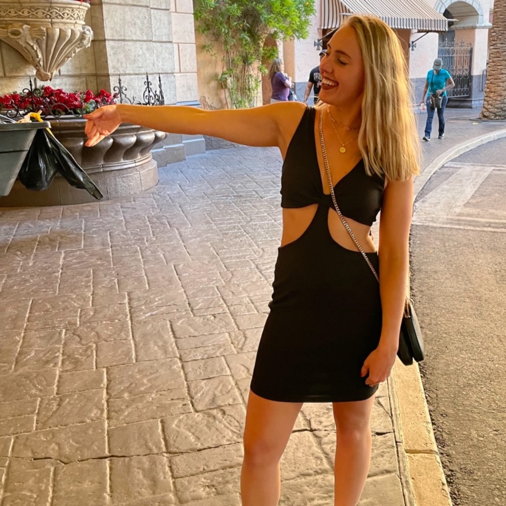 Little black dress